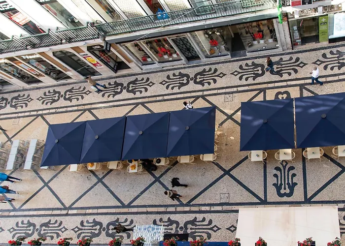 Be Poet BaixaHotel Lisbonne